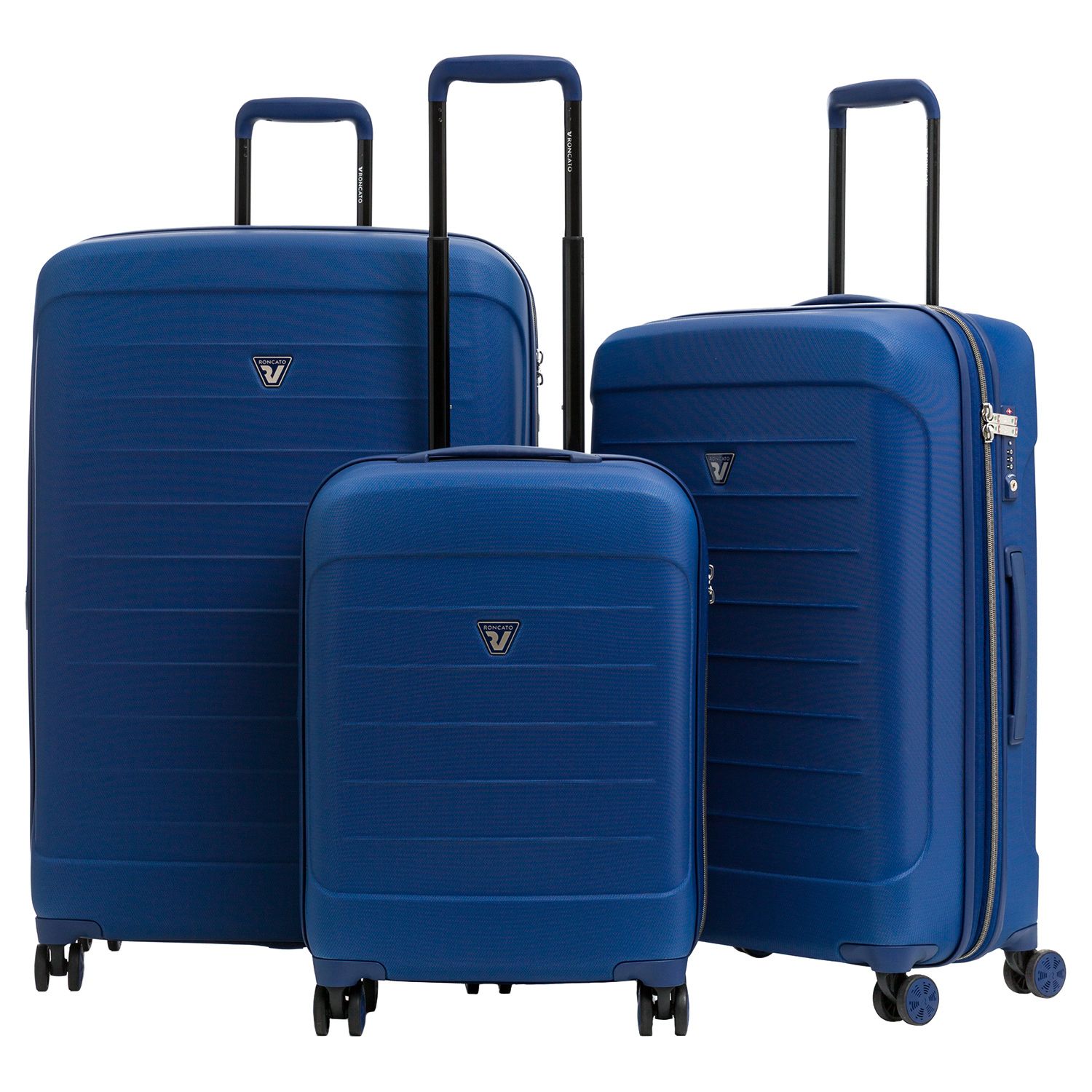 419153-03 Чемодан 419153 Trolley S Roncato Fiberlight  - Вид №10