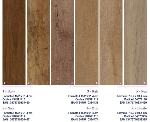 Виниловый пол под дерево gerflor Virtuo ARCH-00069240 - Вид №5