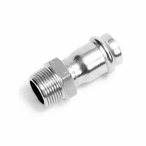 Муфта Н-пресс 15 x 1/2" нержавеющая сталь IBP