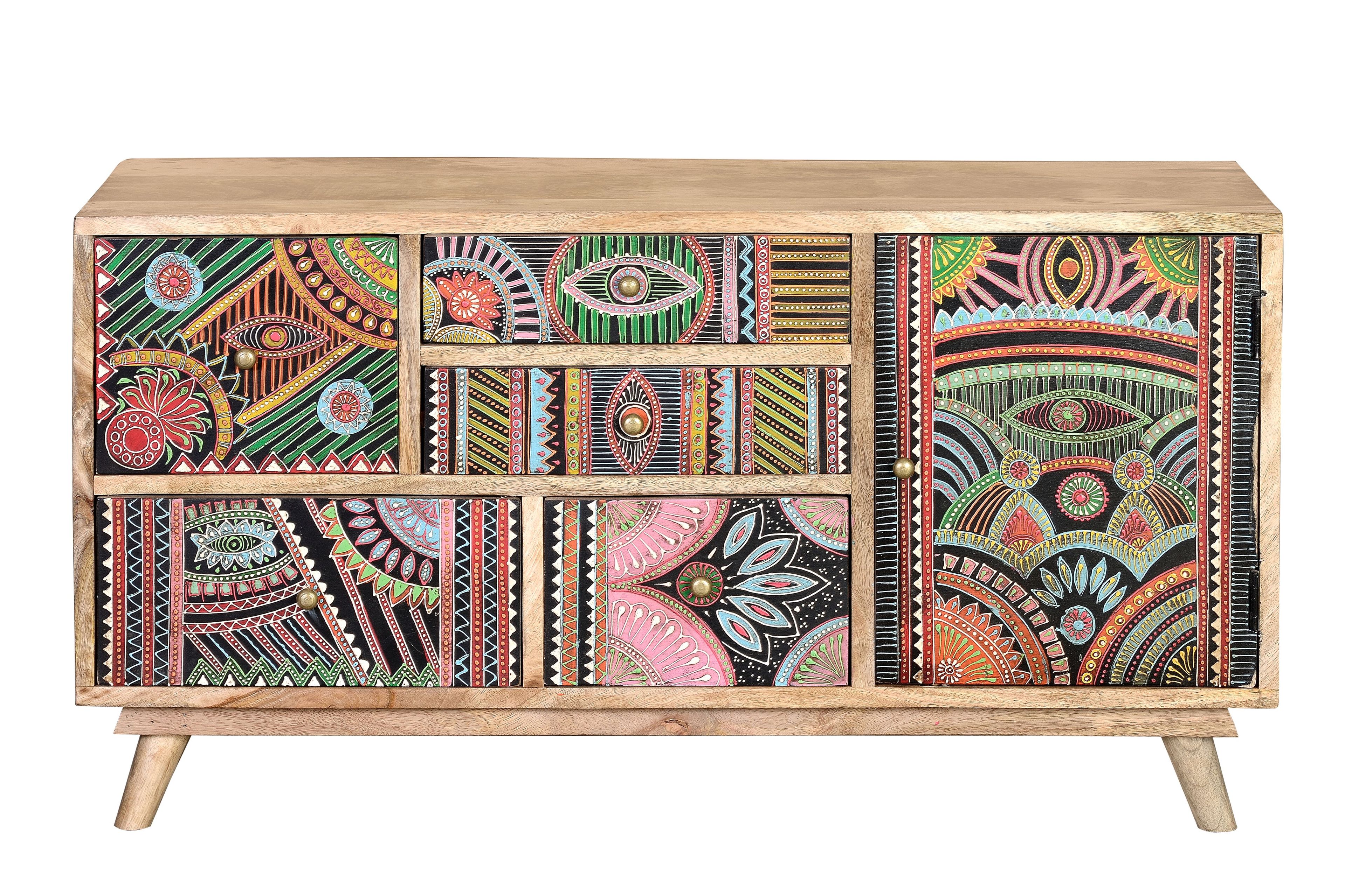 Манго Madia с распашными дверями Giner y Colomer 6880 ARCH-00096830 - Вид №1