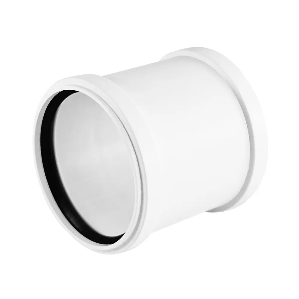 Муфта ремонтная канализационная малошумная MONLID D110 мм полипропилен STLM-2151431 - Вид №3