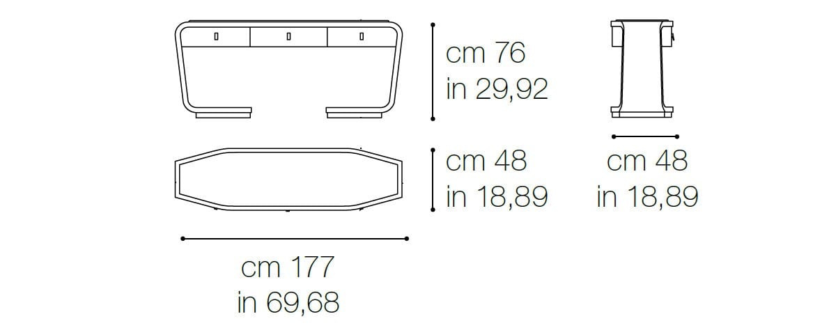Мобильный туалетный столик Grilli ARCH-00150444 - Вид №2