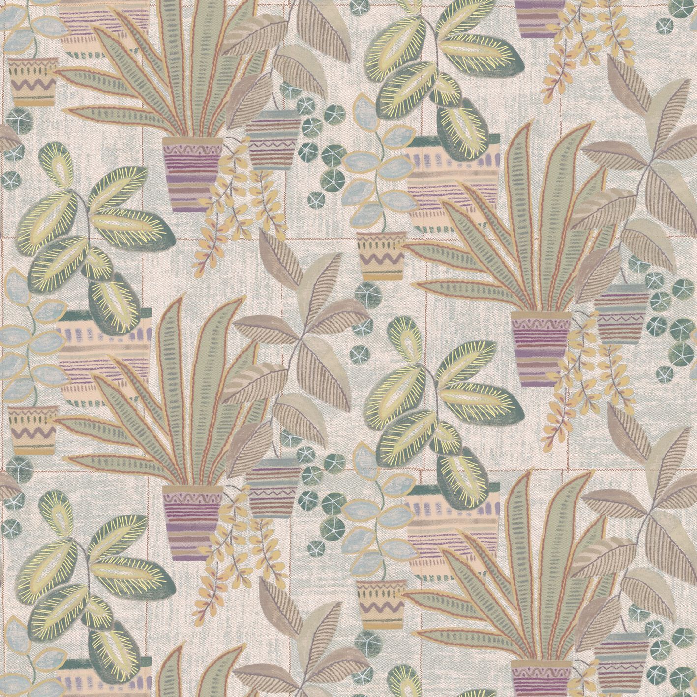 Обои с цветочными мотивами Jannelli&Volpi СП 603 ALMA ARCH-00118975 - Вид №9