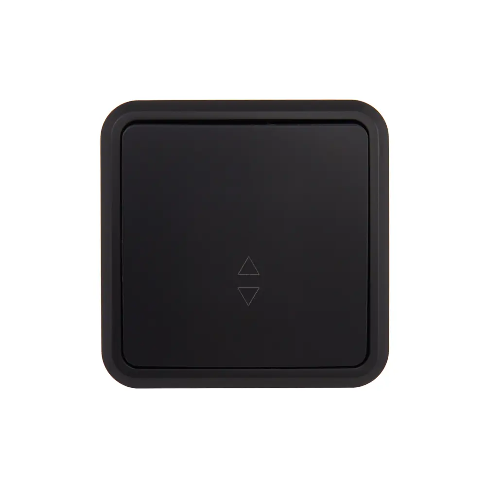 Проходной выключатель LEXMAN First — черный матовый, 1 клавиша 88780876 First 1 STLM-1108701