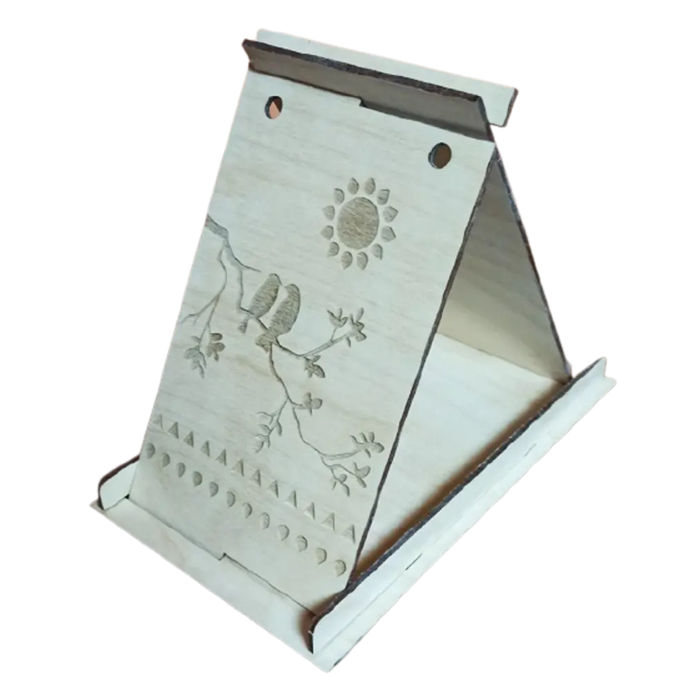 Santreyd Кормушка-шалаш для птиц с возможностью раскрашивания 89134155 STLM-0078859