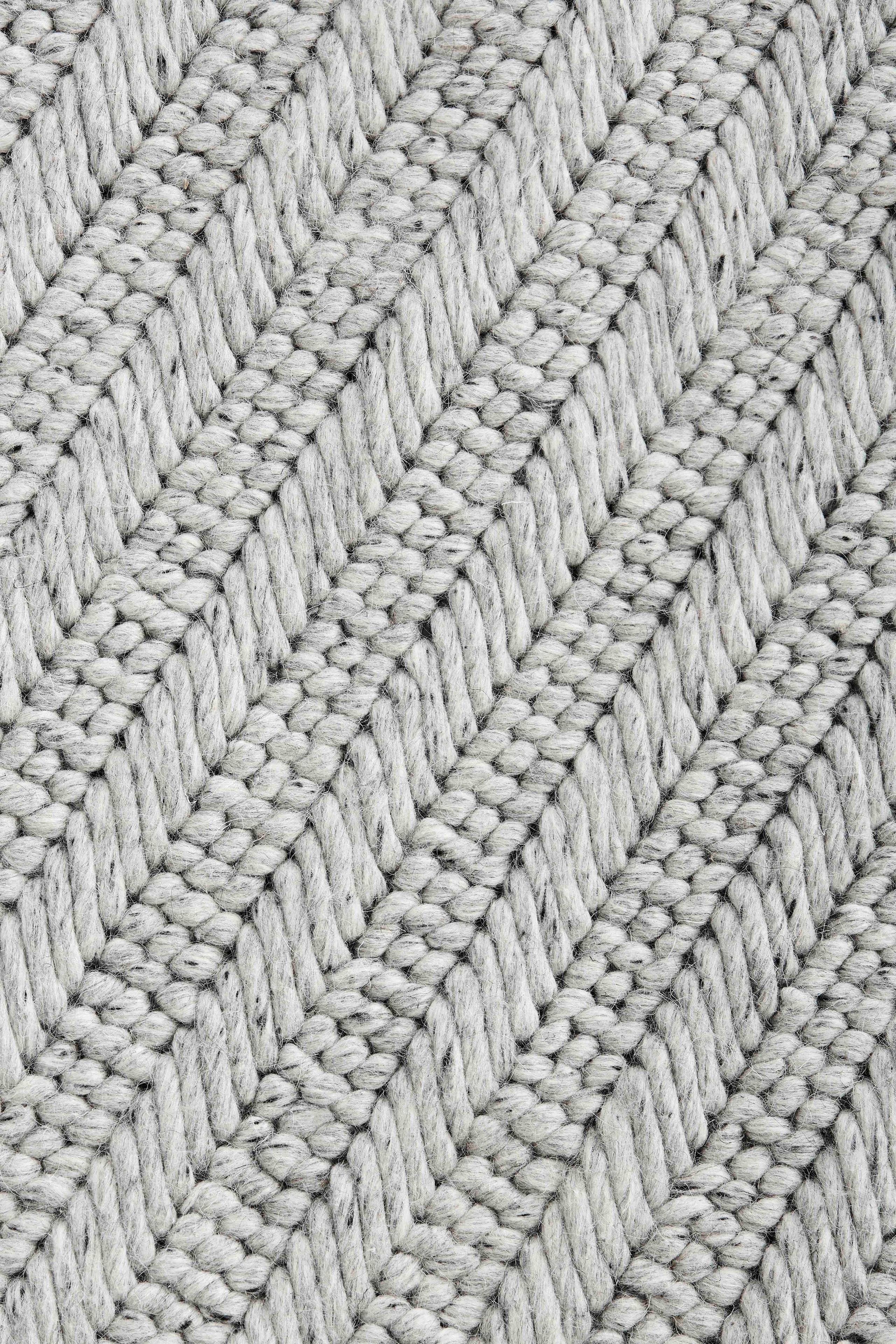 Шерстяной прямоугольный однотонный ковер GAN CHADDAR ARCH-00151932 - Вид №19