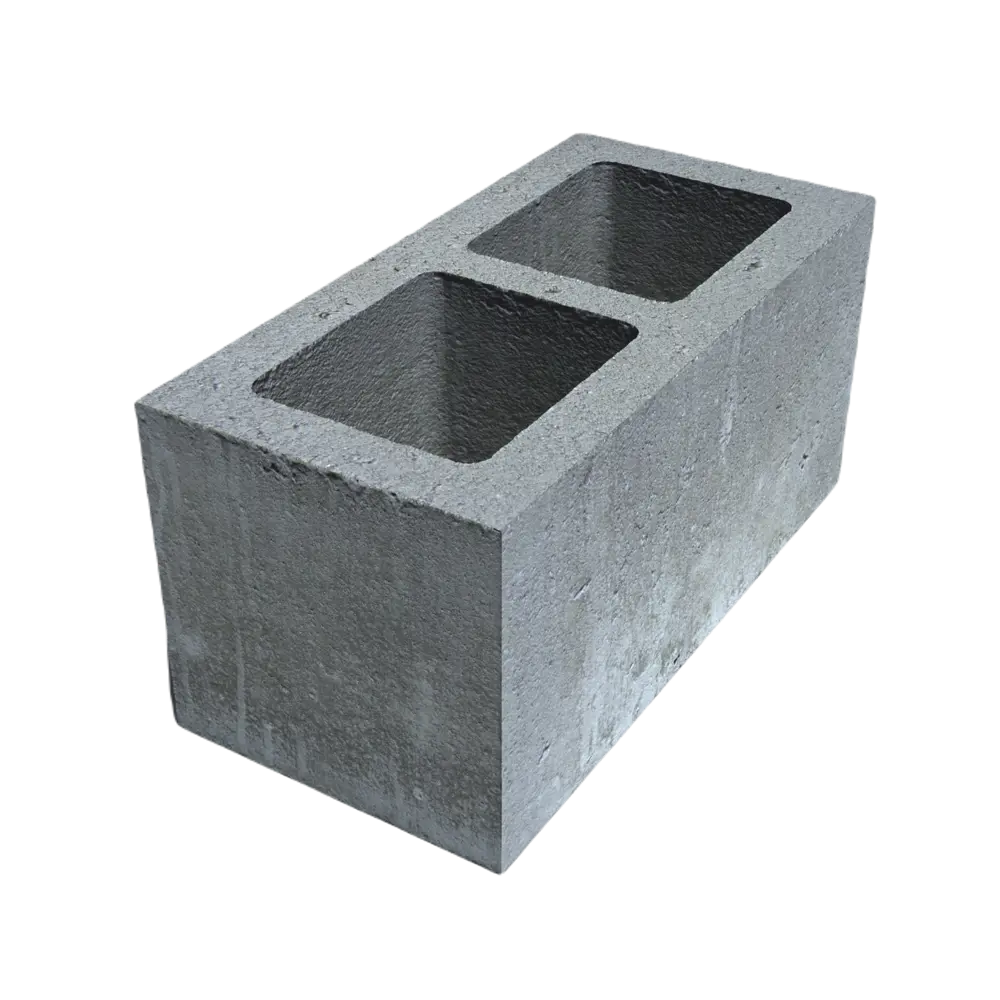 Блок пескобетонный D1430 390x190x188 мм Santreyd STLM-2107908