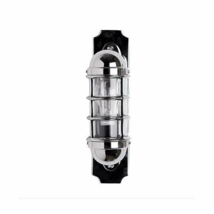 Бра Le Caprice от Eichholtz хром 105901 EICHHOLTZ ПОД СТАРИНУ, ФОНАРЬ 059782 Прозрачный;хром