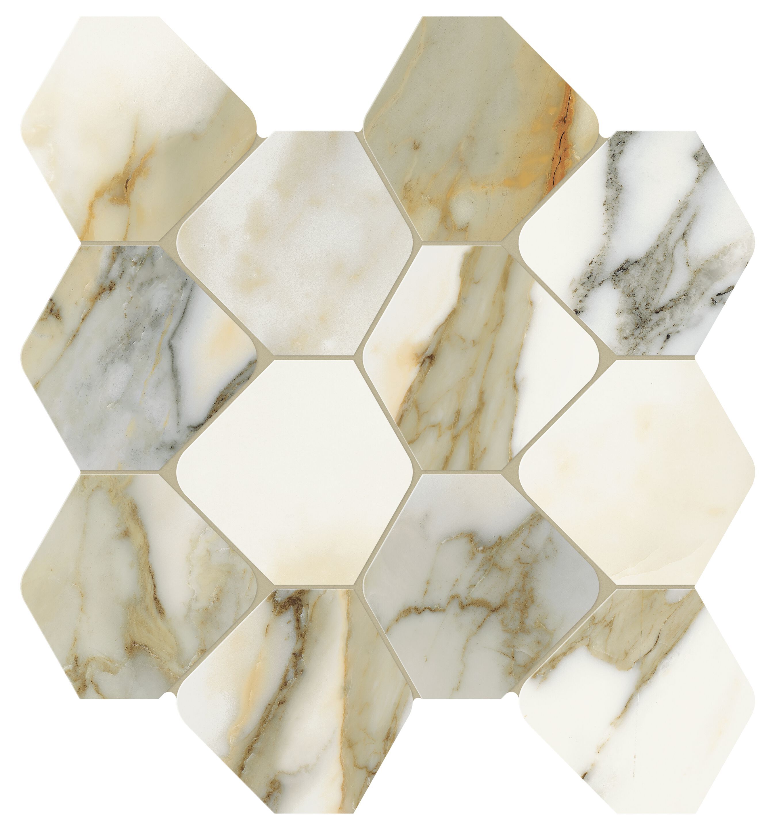 Мозаика из керамогранита Marca Corona скульптурная ARCH-00028652 - Вид №1