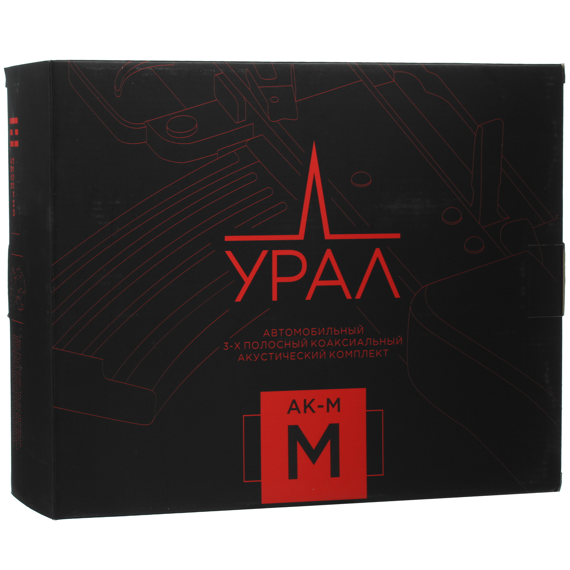 5347104 Коаксиальная акустическая система Ural АК-М М STDN-0039060 - Вид №6