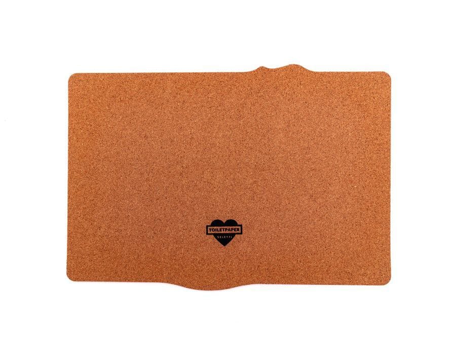 Прямоугольная полипропиленовая салфетка Seletti Seletti wears Toiletpaper ARCH-00091544 - Вид №1