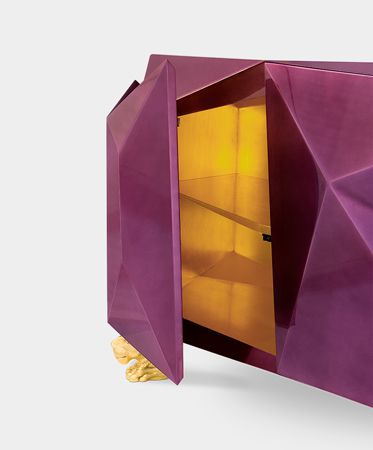 0-166 Алмазный аметистовый буфет Boca Do Lobo  - Вид №35