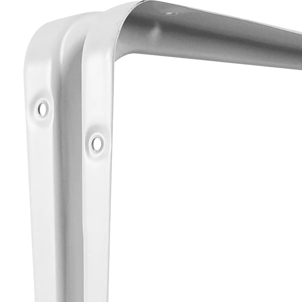 Утилитарный кронштейн Normo 30x35 см нагрузка до 23 кг цвет белый Santreyd STLM-2111795 - Вид №3