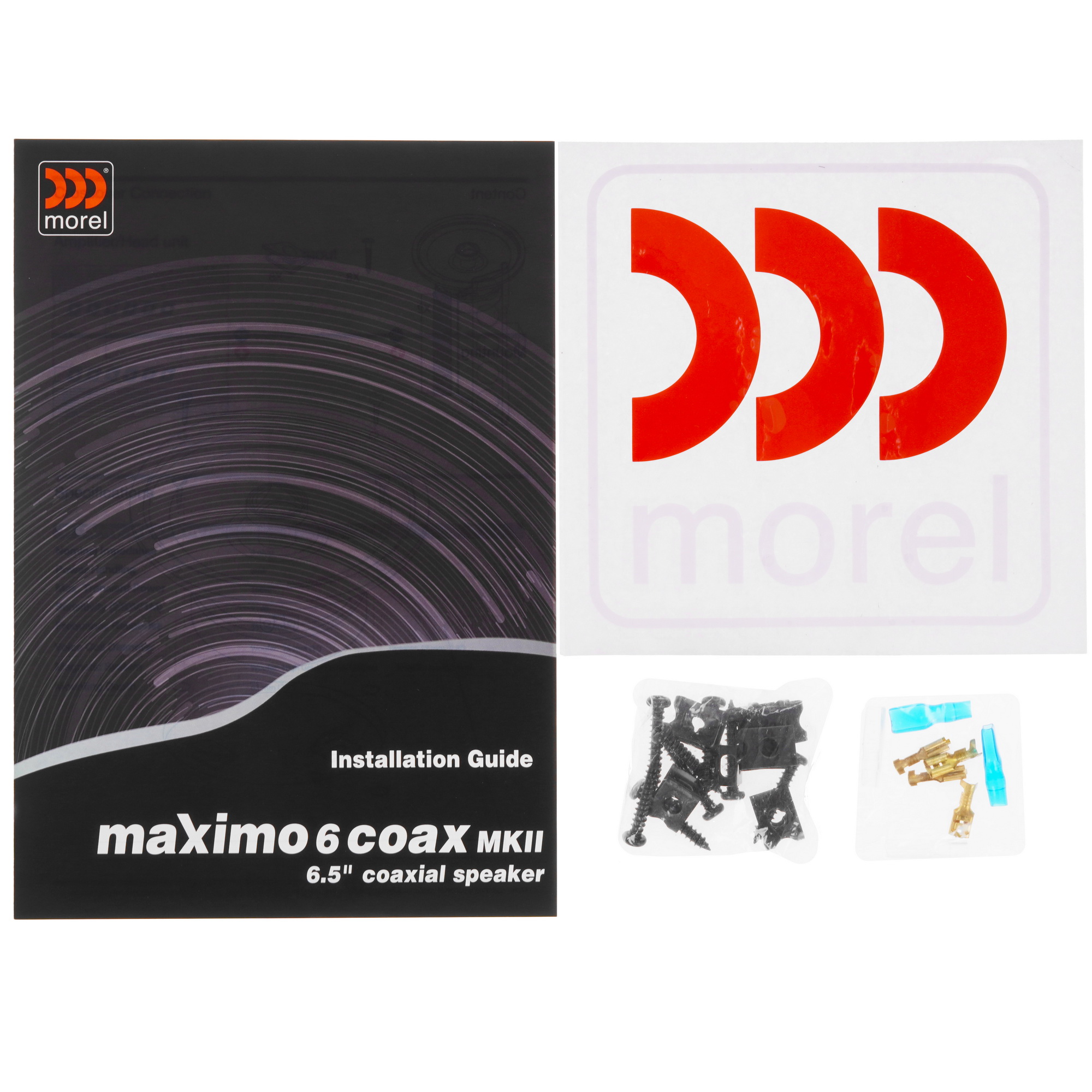 1097581 Коаксиальная акустическая система Morel Maximo Coax 6 MK II STDN-0145674 - Вид №4