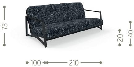 Talenti Диван из ткани Cottage sun-id-1358769 - Вид №6