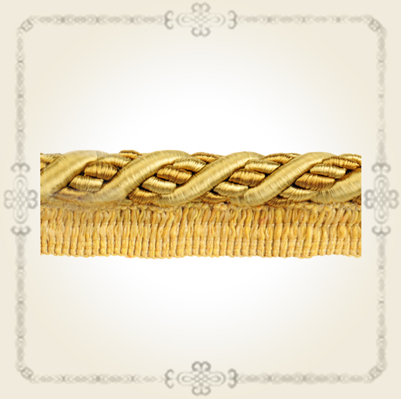 COLORISTICA Шнур с ресничкой Opera SB1288 col.1319 Фурнитура  Opera  - Вид №1