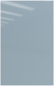 Фасады для кухни Модерн Фрезеровка «Модерн» Голубой металлик ALT40UV