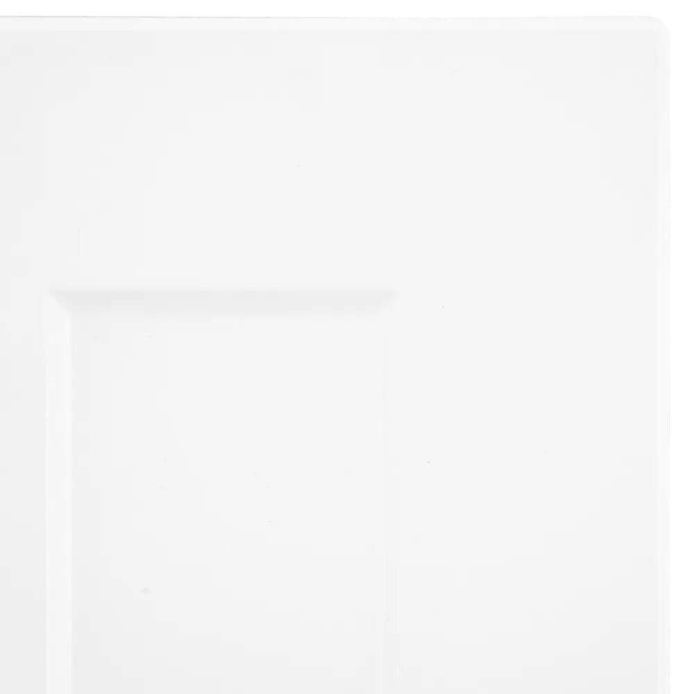 Фасад кухонного шкафа Ньюпорт 59.7x16.7 см KONSENSA МДФ цвет белый Ньюпорт белый STLM-2121020 - Вид №3