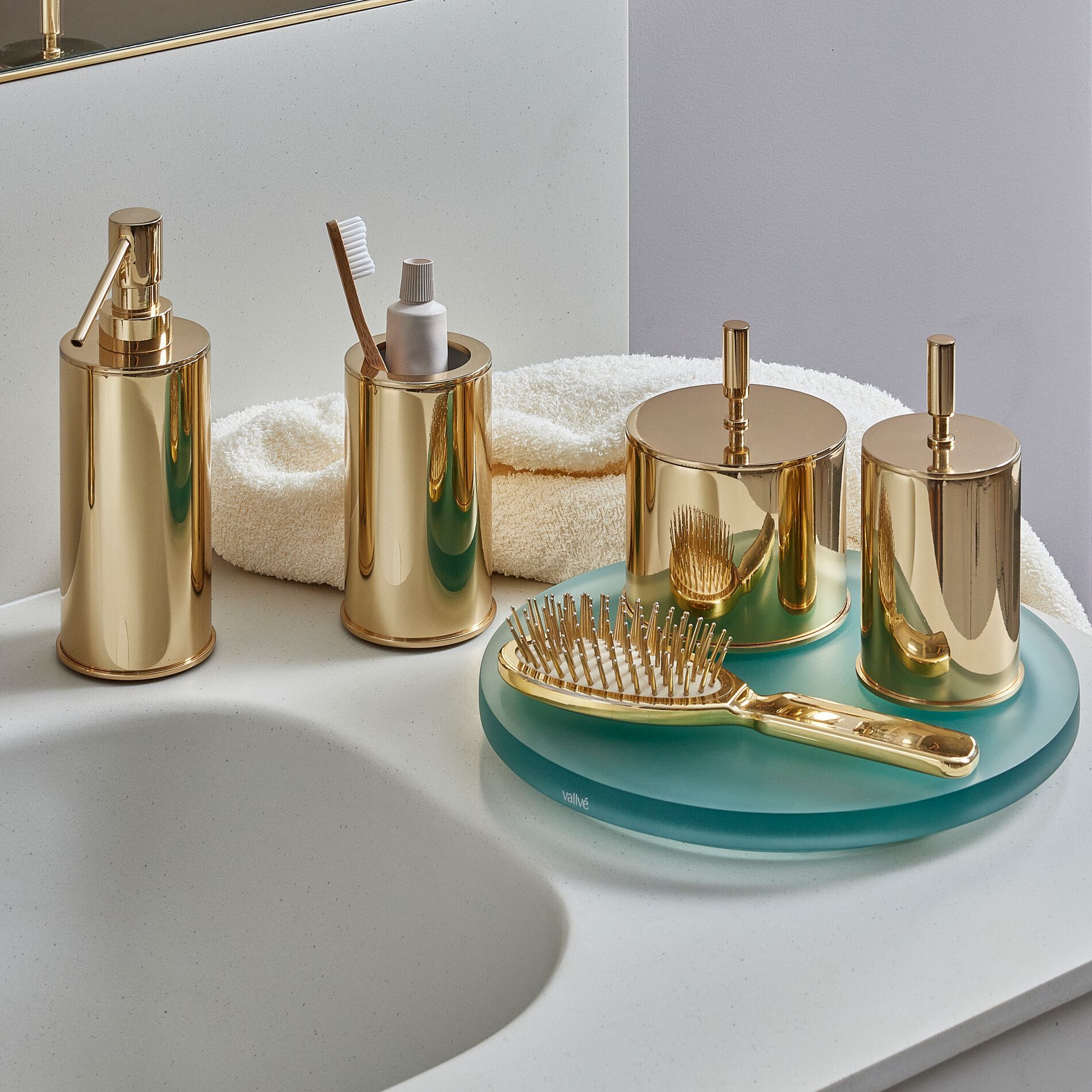 Хромированная металлическая хлопковая дверь Vallvé RITZ ARCH-00142260 - Вид №9