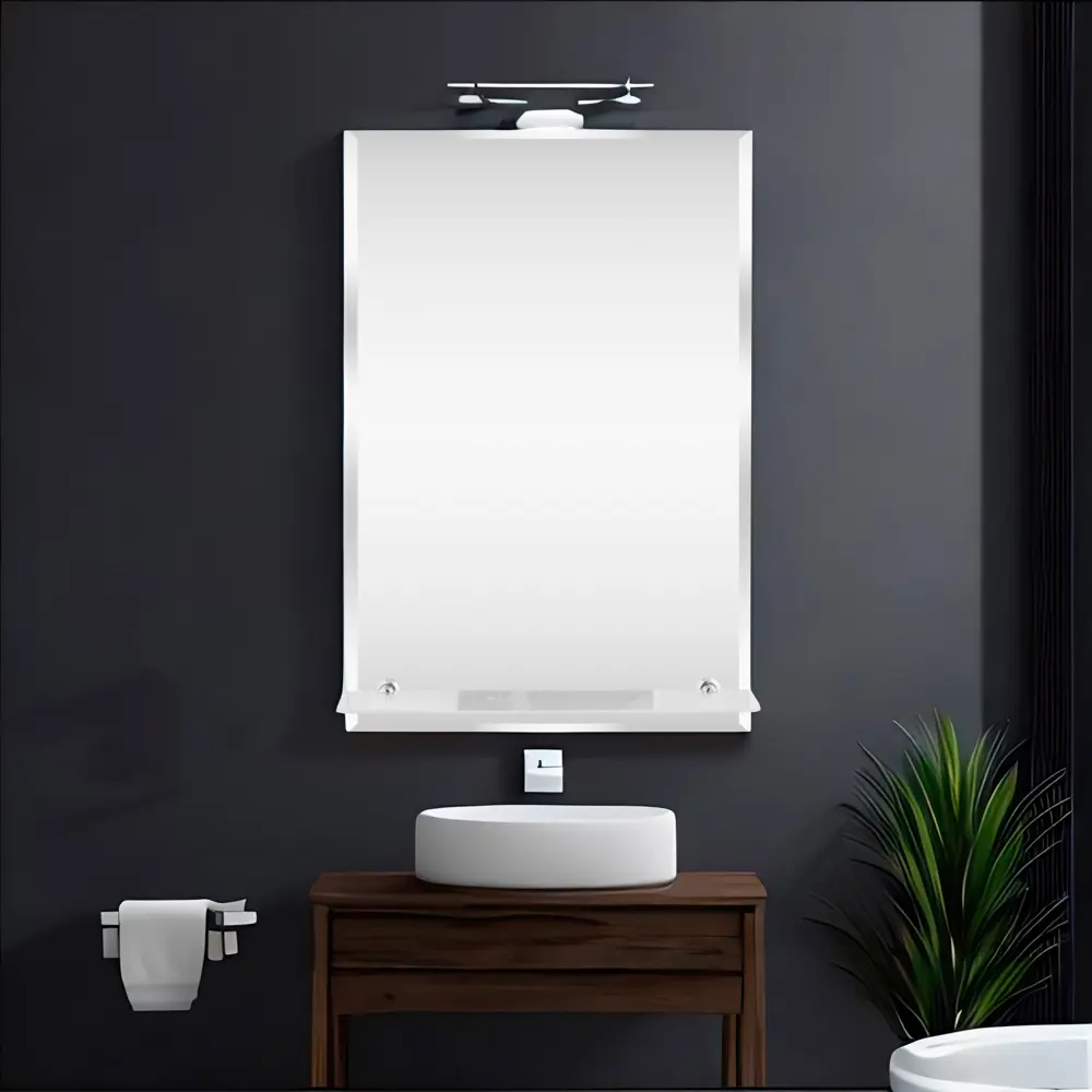 Зеркало с полкой 40 см Santreyd STLM-2211791 - Вид №5