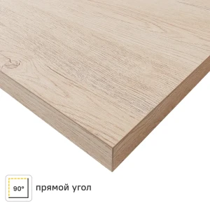 Столешница KONSENSA Дуб Мадуро 80x120x3.8 см ДСП цвет коричневый 89452047 STLM-2110198