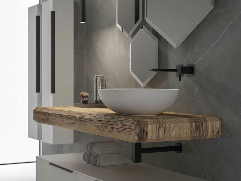 LEGNOBAGNO Тумба под умывальник подвесная со шкафом Life sun-id-1498073 - Вид №1