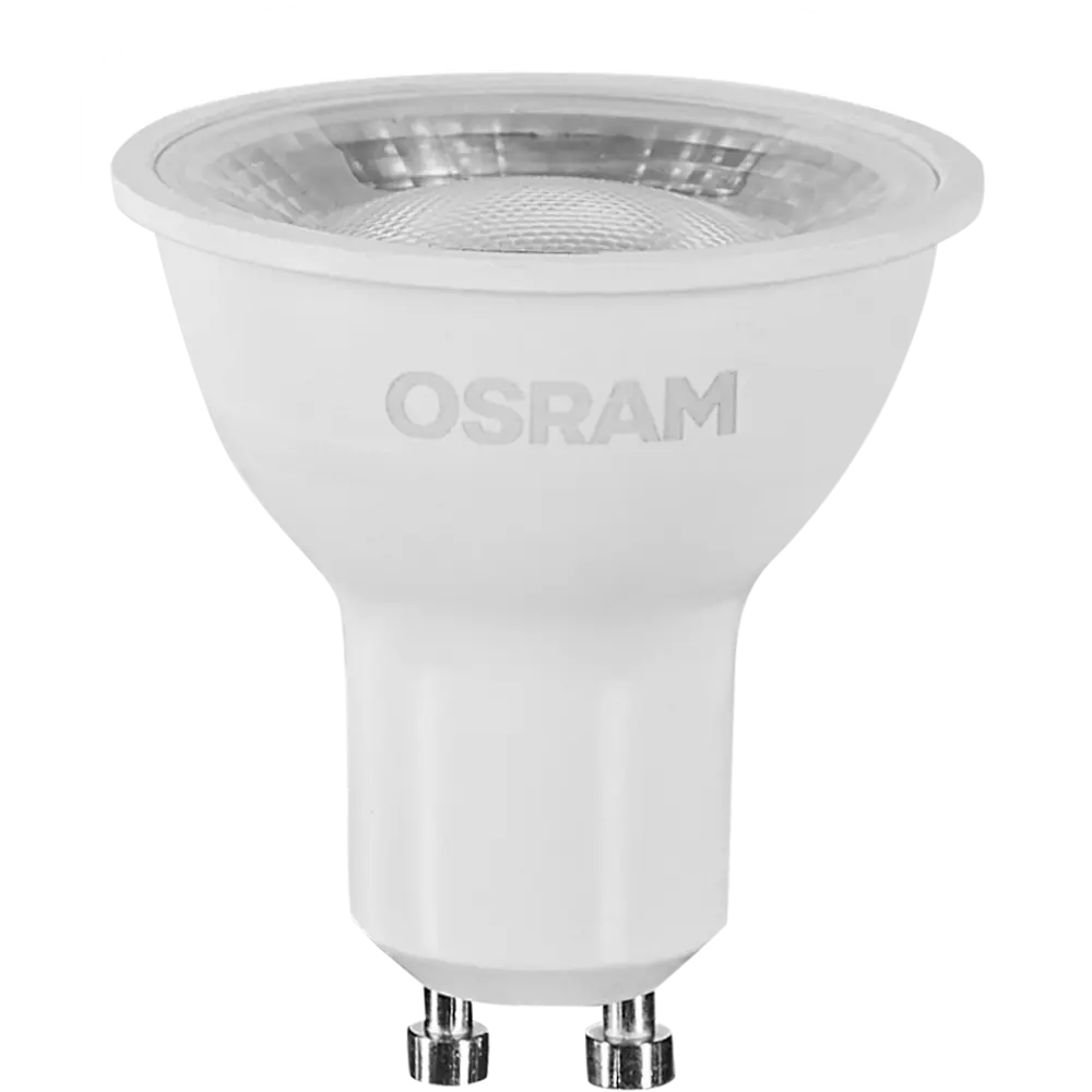 Лампа светодиодная Osram GU10 5 Вт/827 теплый белый свет 89402758 STLM-2146445  - Вид №1