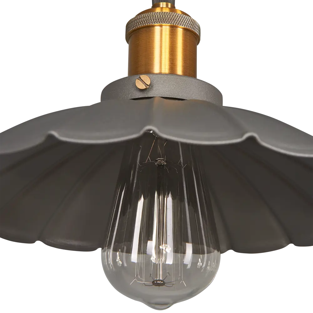 Подвес 1411/1P 1xE27x60 Вт, цвет кофе 18714360 STLM-2165757 JLIGHT  - Вид №5