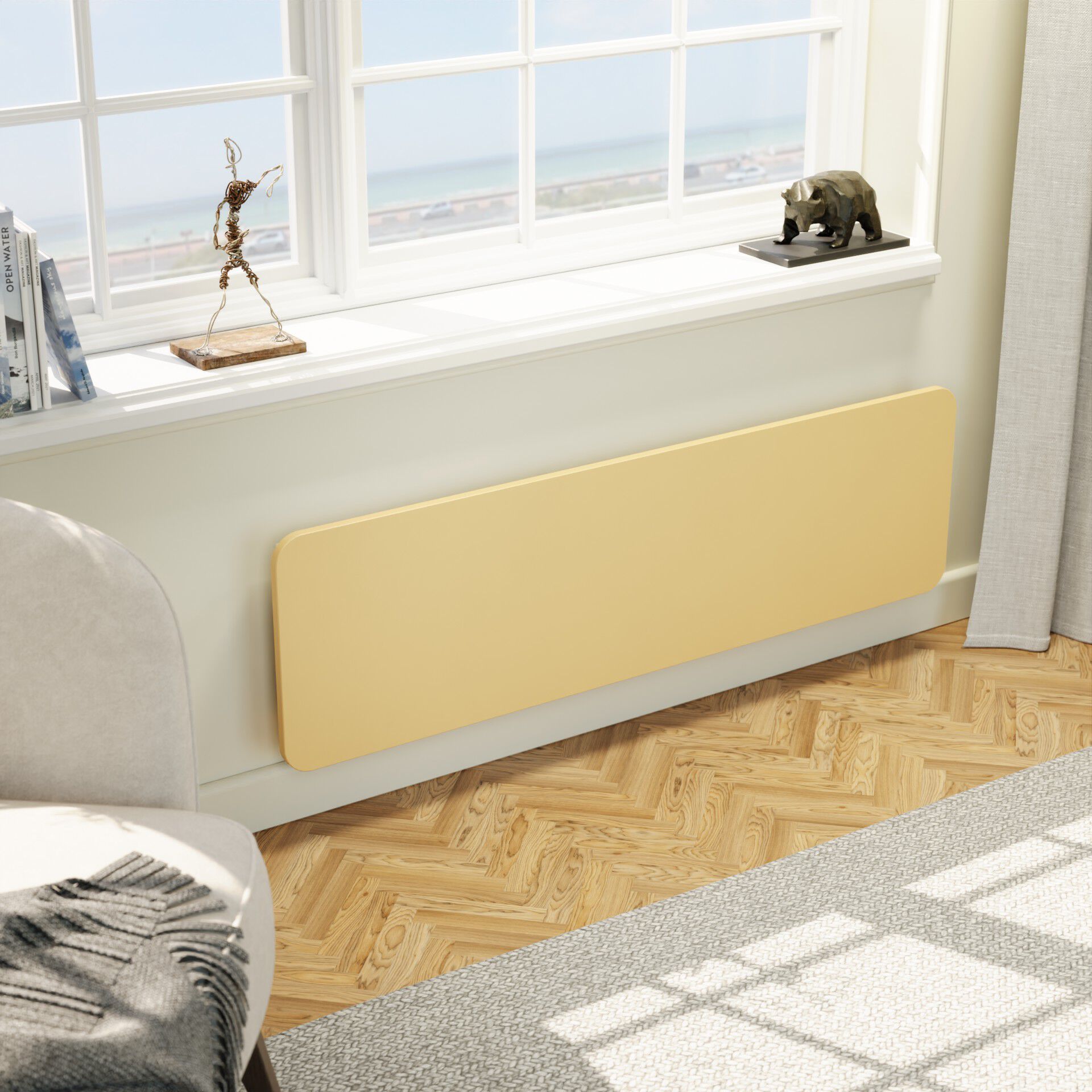 Настенный полотенцесушитель Ductal® Fogo Fogo Elegance ARCH-00040482 - Вид №7