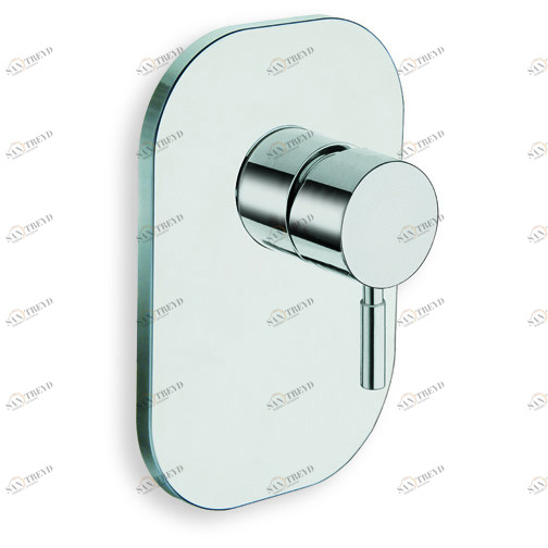 CRIPM656 Наружные части смесителя для душа для CRICS535 с накладкой из АБС-пластика Cristina Rubinetterie 