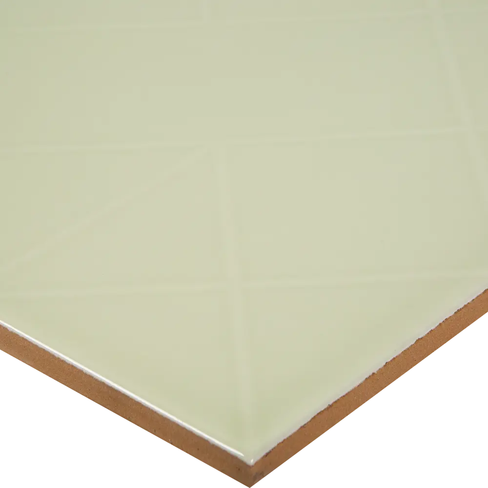 Плитка настенная «Керкира» 4 60x30 см 1.98 м² цвет зелёный Керамин STLM-2196081 - Вид №2