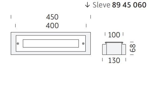 Напольная светодиодная карта Platek Tetra ARCH-00097611 - Вид №3