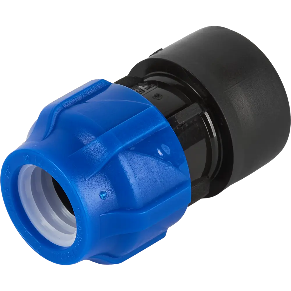 Муфта комбинированная ПНД Valfex 3/4"x20 мм ВР 121001220034 STLM-2039003