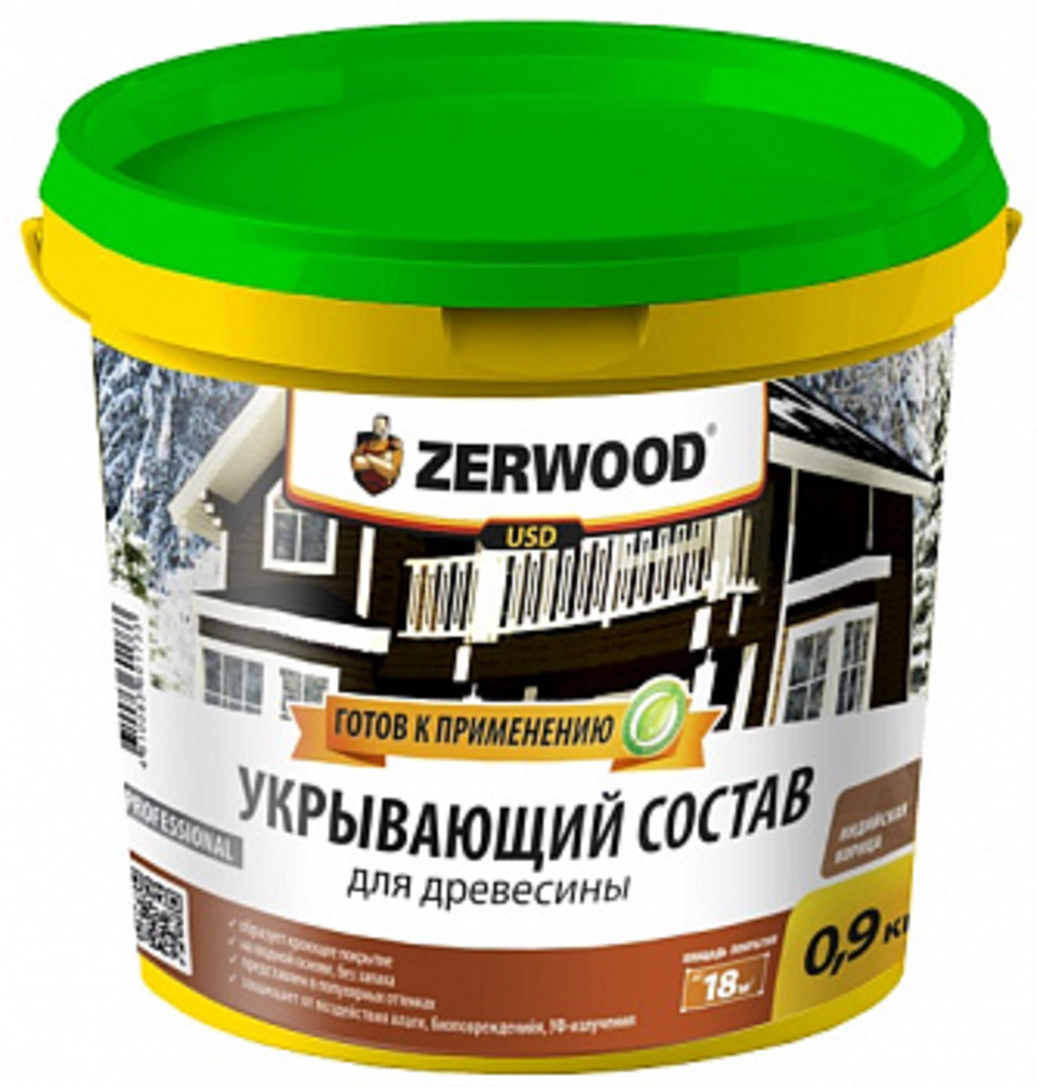 90336757 Укрывающий состав USD6 эфиопия мокко 0.9 кг STLM-0189934 ZERWOOD