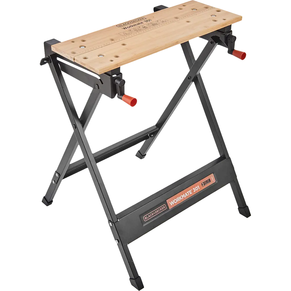 Верстак складной Black&Decker WM301, нагрузка 160 кг BLACK + DECKER STLM-2157667 - Вид №3