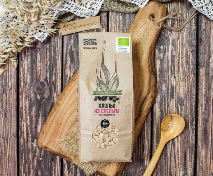 426 Хлопья из спельты Вкусляндия 