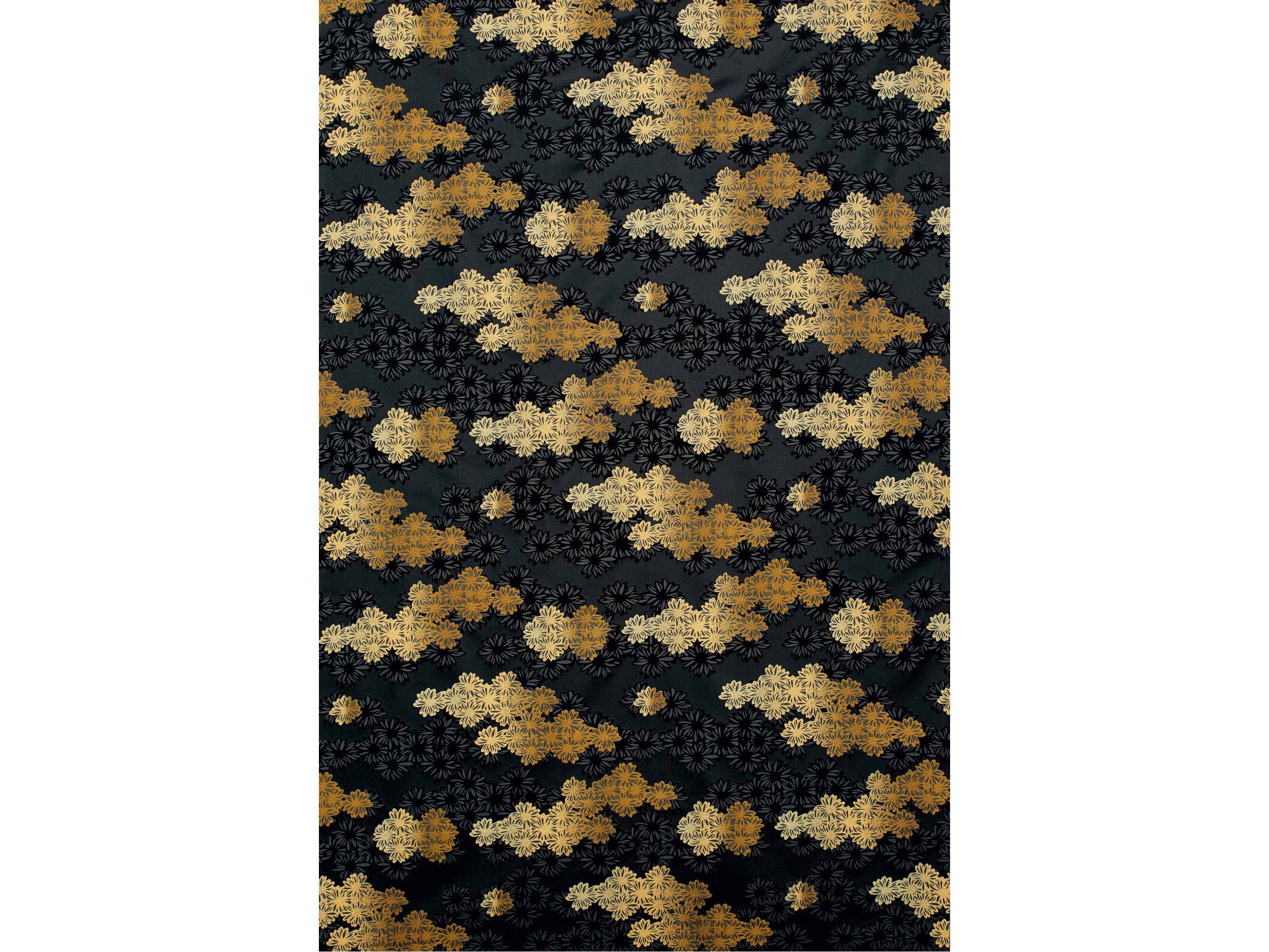 Жаккардовая ткань с цветочным рисунком K-3 Shogun ARCH-00096944 - Вид №1