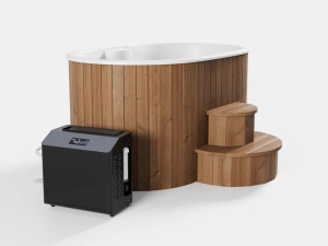 Овальная криотерапевтическая ванна для наружного применения