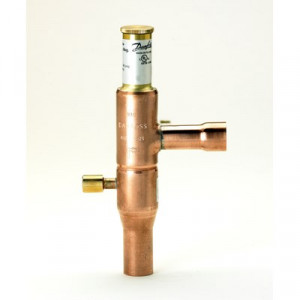 Danfoss KVP — Регуляторы давления кипения KVP 28 Клапан регулятор давления 034L0031