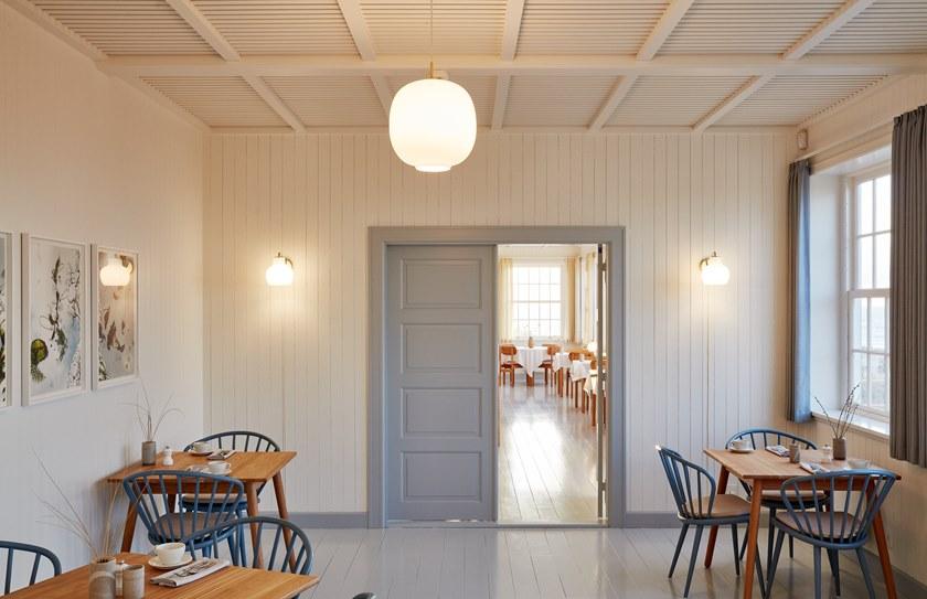 Louis Poulsen Бра с прямым светом из опалового стекла Vl ring crown sun-id-1474520 - Вид №4