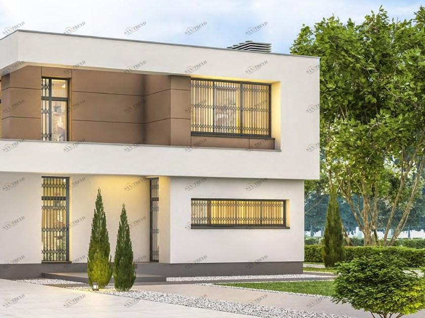 GRUPPO ESSE Выдвижная металлическая защитная решетка sun-id-1513951