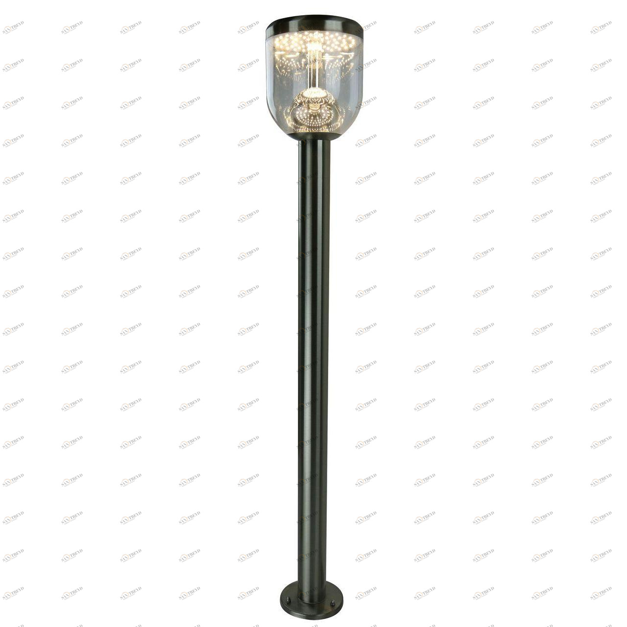 Уличный светодиодный светильник Arte Lamp Inchino A8163PA-1SS ARTE LAMP INCHINO 111511 Серебро 