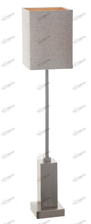 Настольная лампа Revelin 50080 PUSHA КЛАССИЧЕСКИЕ 062149 Белый;хром 