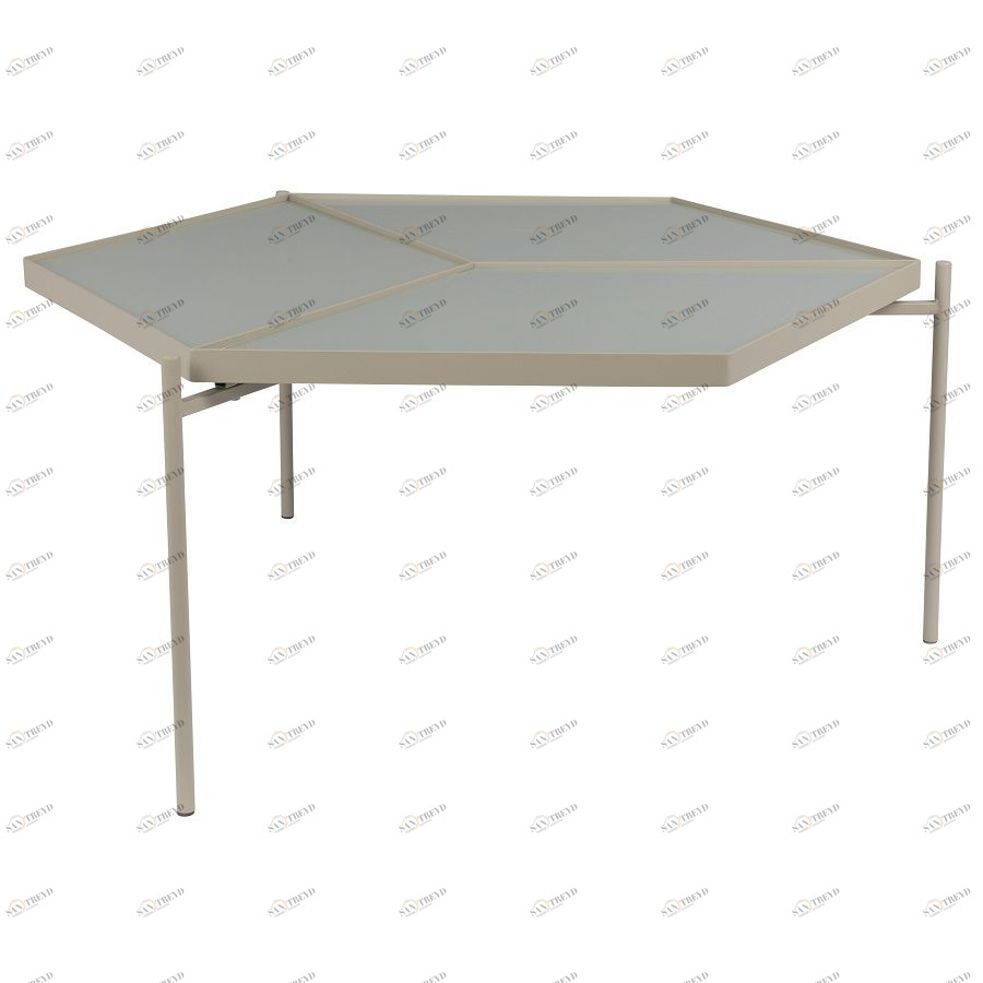 Столик кофейный Montell L, коричневый Zuiver 2300133