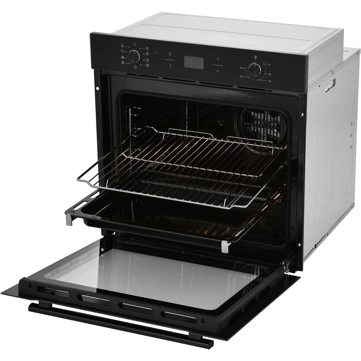 9102962 Электрический духовой шкаф ZUGEL ZOE602B черный STDN-0096931 - Вид №4