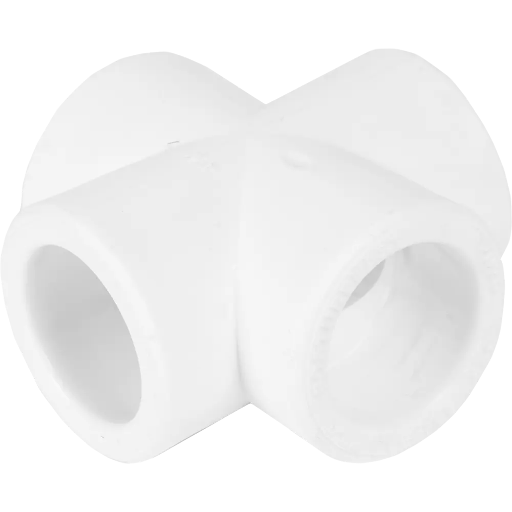 Крестовина РВК 25 мм полипропилен 30402 STLM-2086392