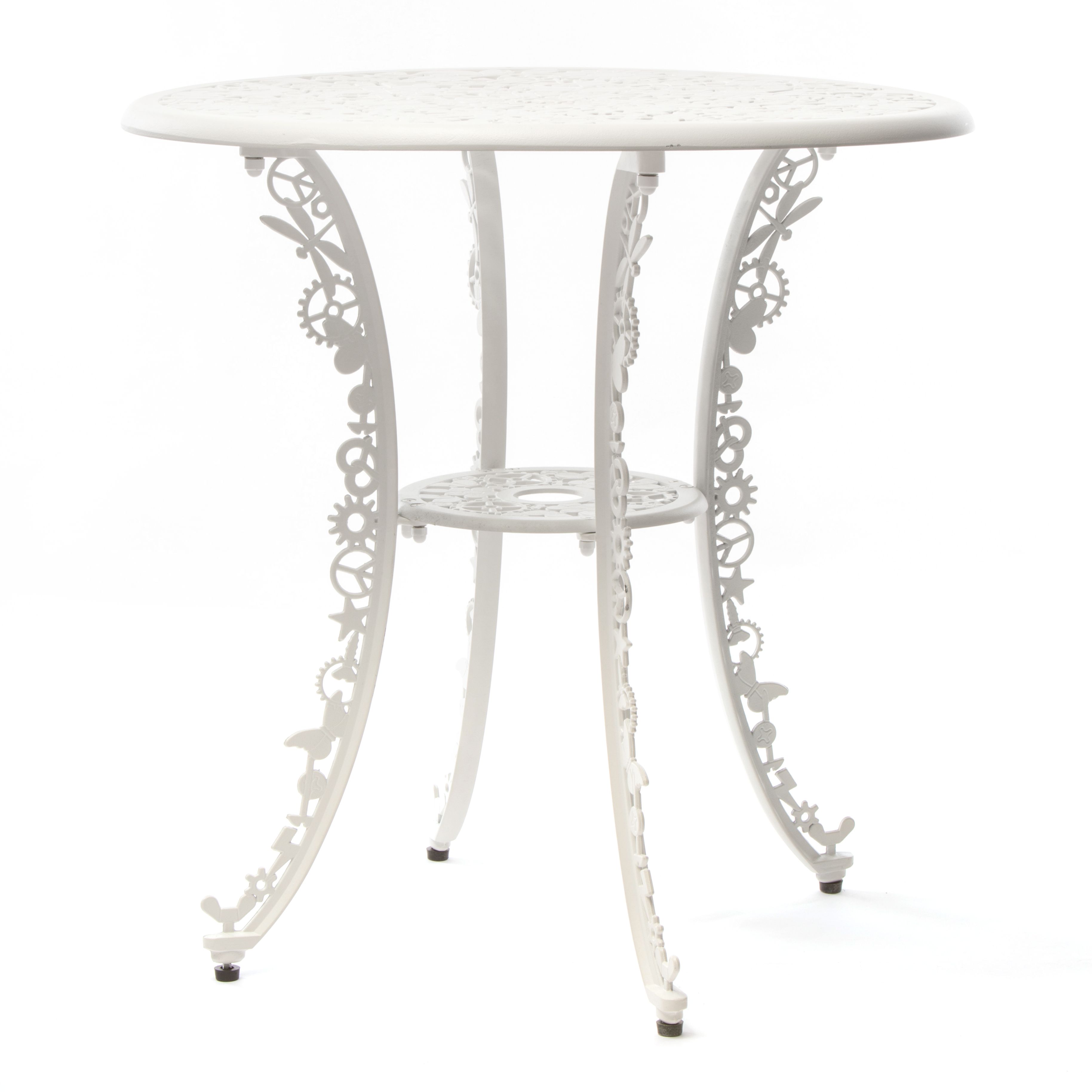 Круглый алюминиевый стол Seletti промышленность ARCH-00081230 - Вид №1