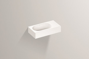 4296000000 Умывальник, wt.xxs450.l, белая, proshield Alape серия XXS (Fusion.S)