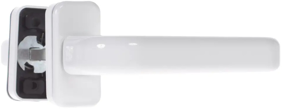 ARMEX Раздельные дверные ручки H-0931-W в белом цвете 18776069
