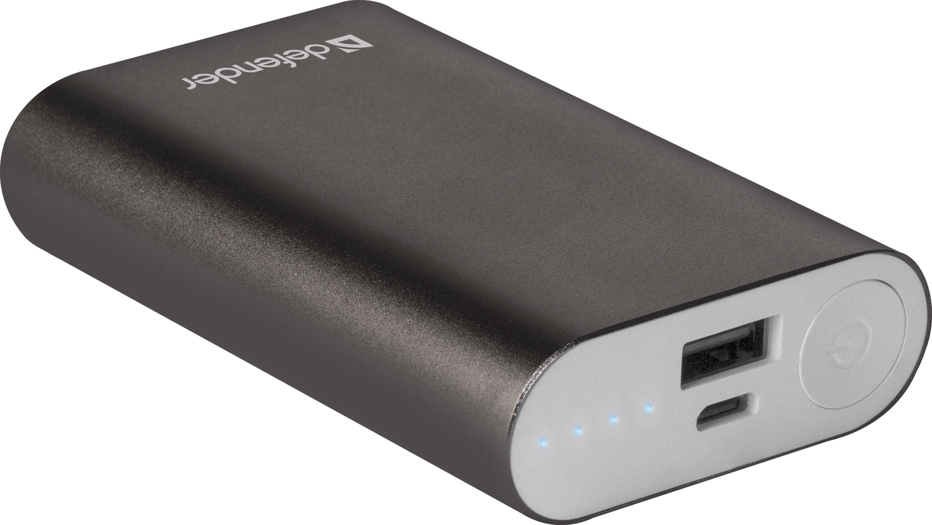 83614 внешний аккумулятор lavita 4000b 1 usb, 4000 mah, 2.1a Defender Santreyd 